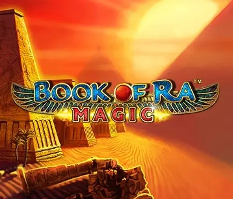 Book of Ra Magic slot icon by Greentube, available at 20Bet
